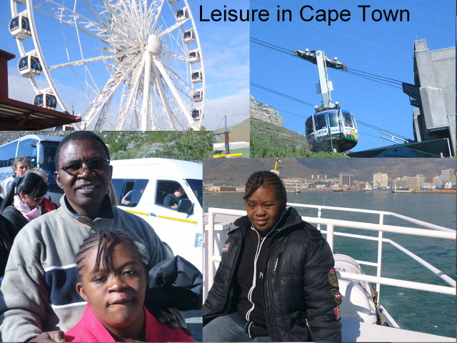 Cape Town attractions